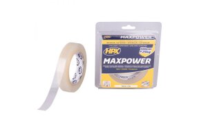 DOUBLE SIDED TAPES HPX 19mmx5m MAXPOWER CLEAR